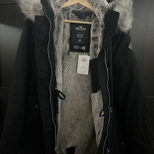 Hollister Fur Jacket